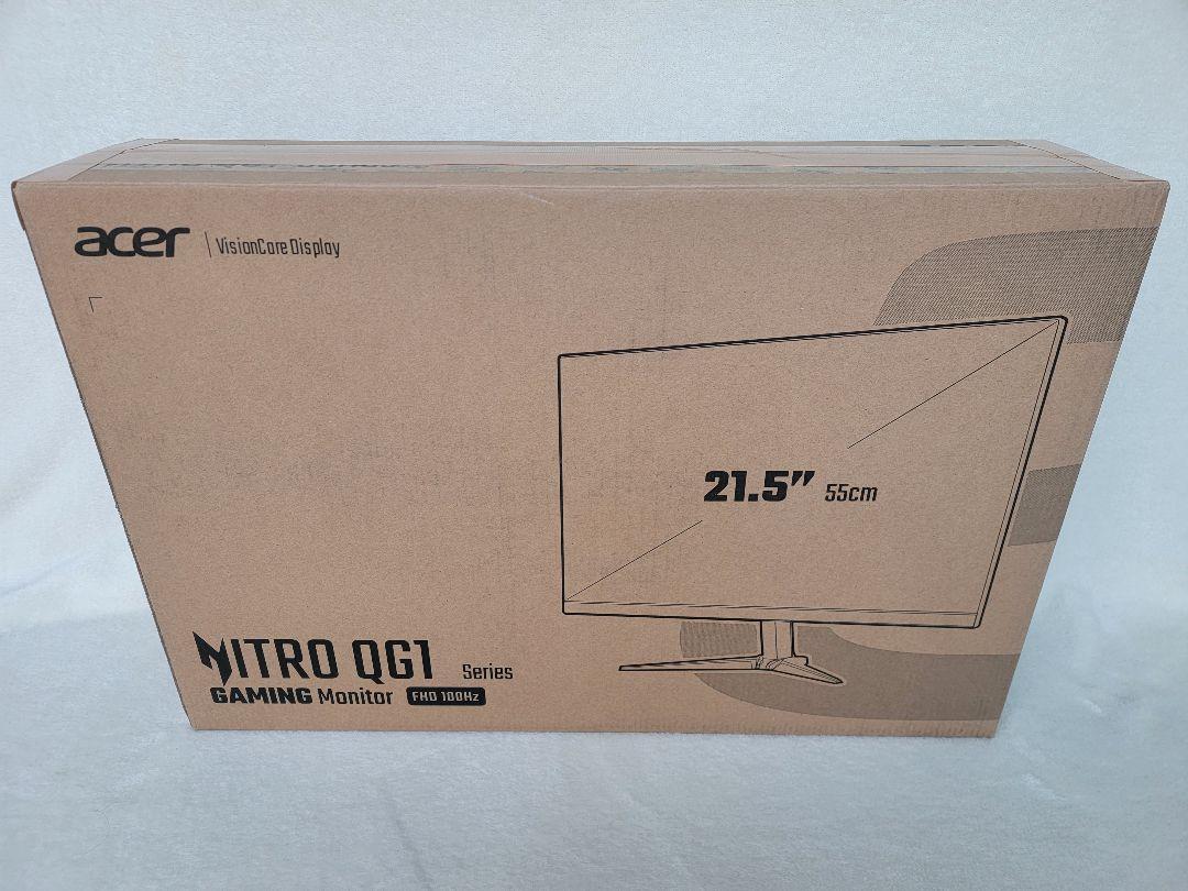 Acer Nitro ゲーミングモニター 21.5インチ 100Hz 1ms