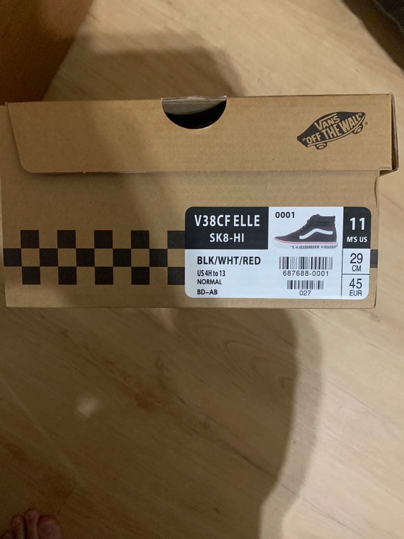 vans sk8-hi ellegarden