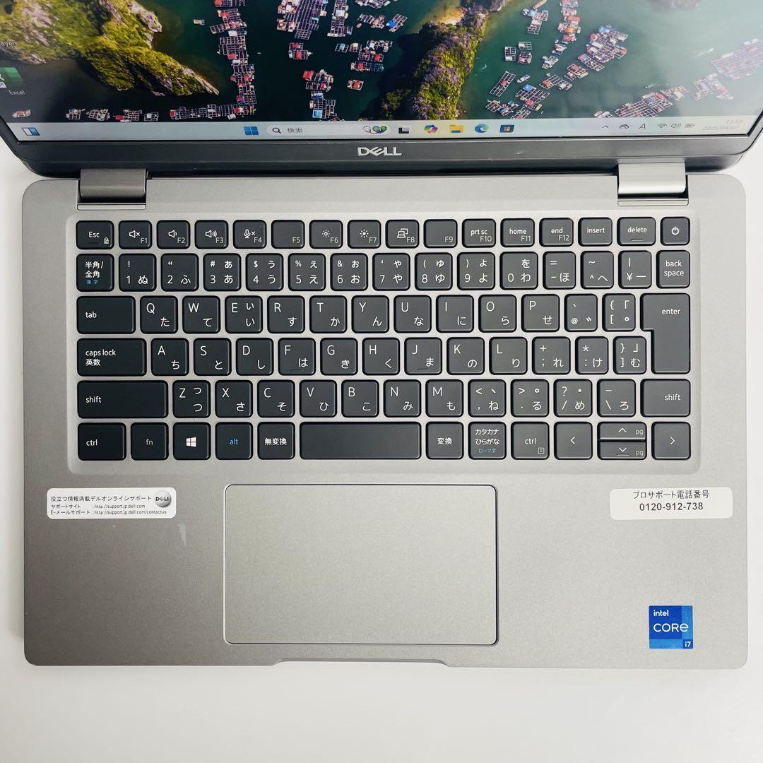 DELL Latitude 13 11世代i7 SSD256GB メモリ16GB
