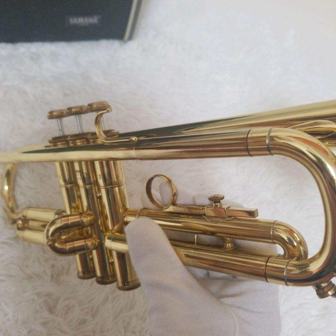 美品)ヤマハ YAMAHA トランペット YTR-233 ケース付き 傷少ない