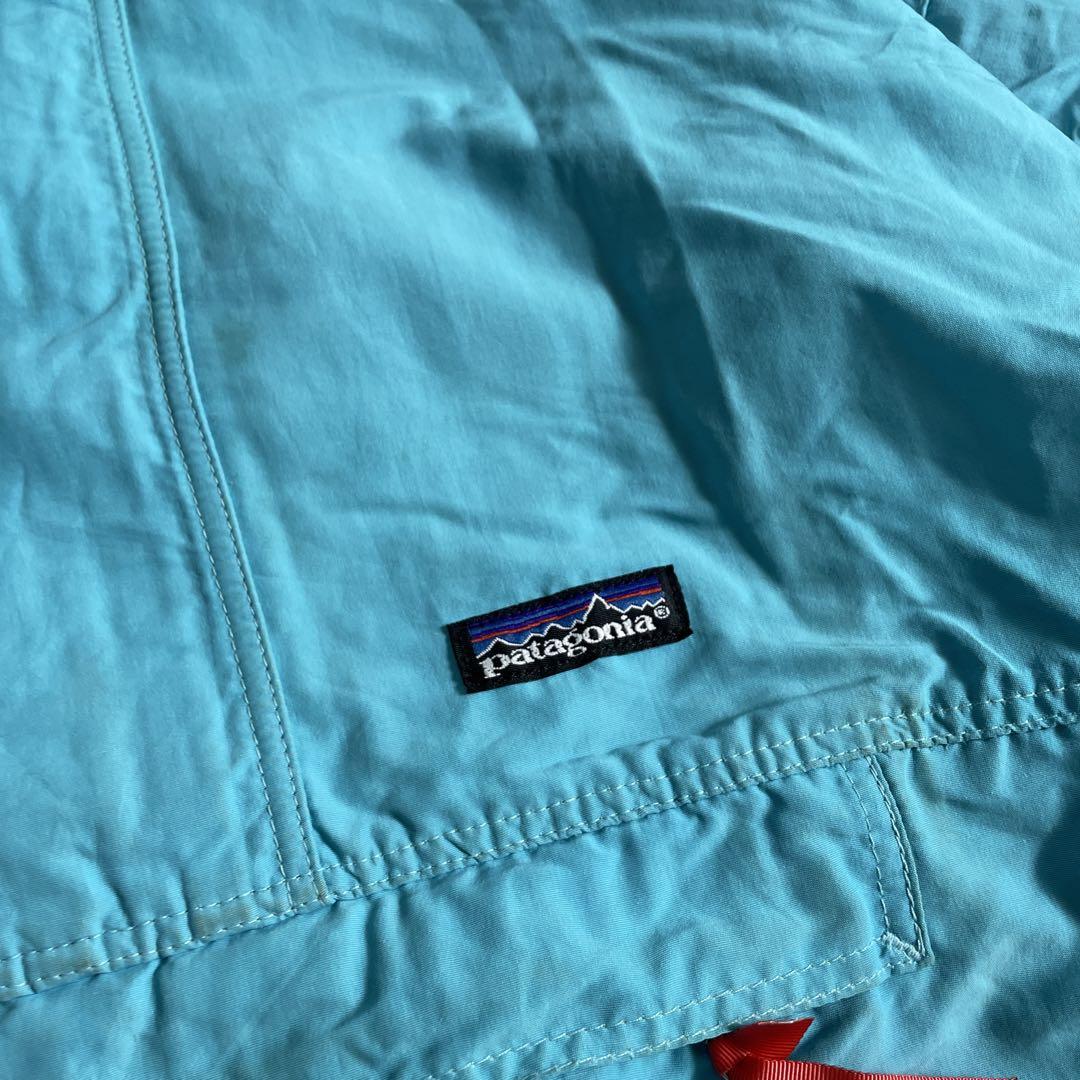 1991's名作 Patagonia packable anorak parka - メルカリ