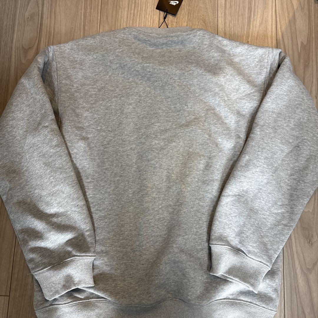 Nike Stussy コラボ クルーネックスウェット グレー