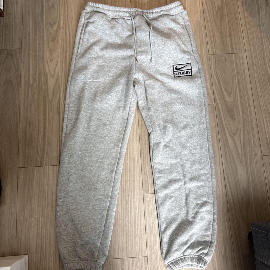 Nike Stussy コラボ クルーネックスウェット グレー