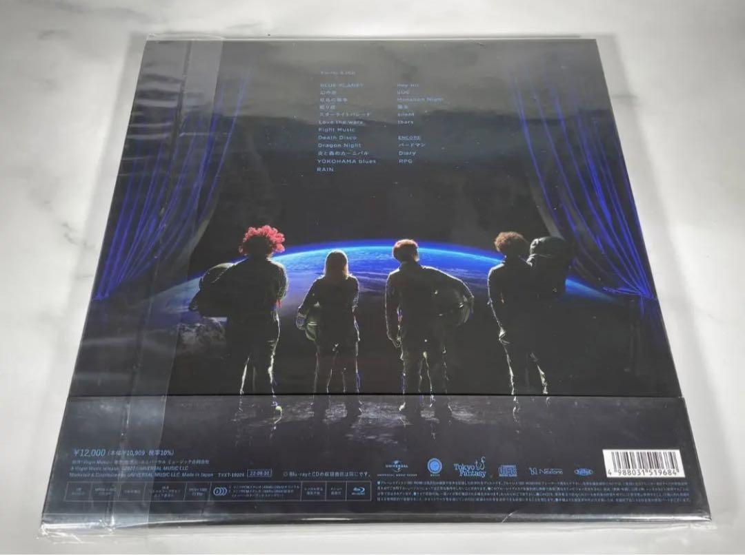 sekai no owari Blue planet 初回生産限定盤 81y8Sf34dlL._UF350,350_QL50_.jpg