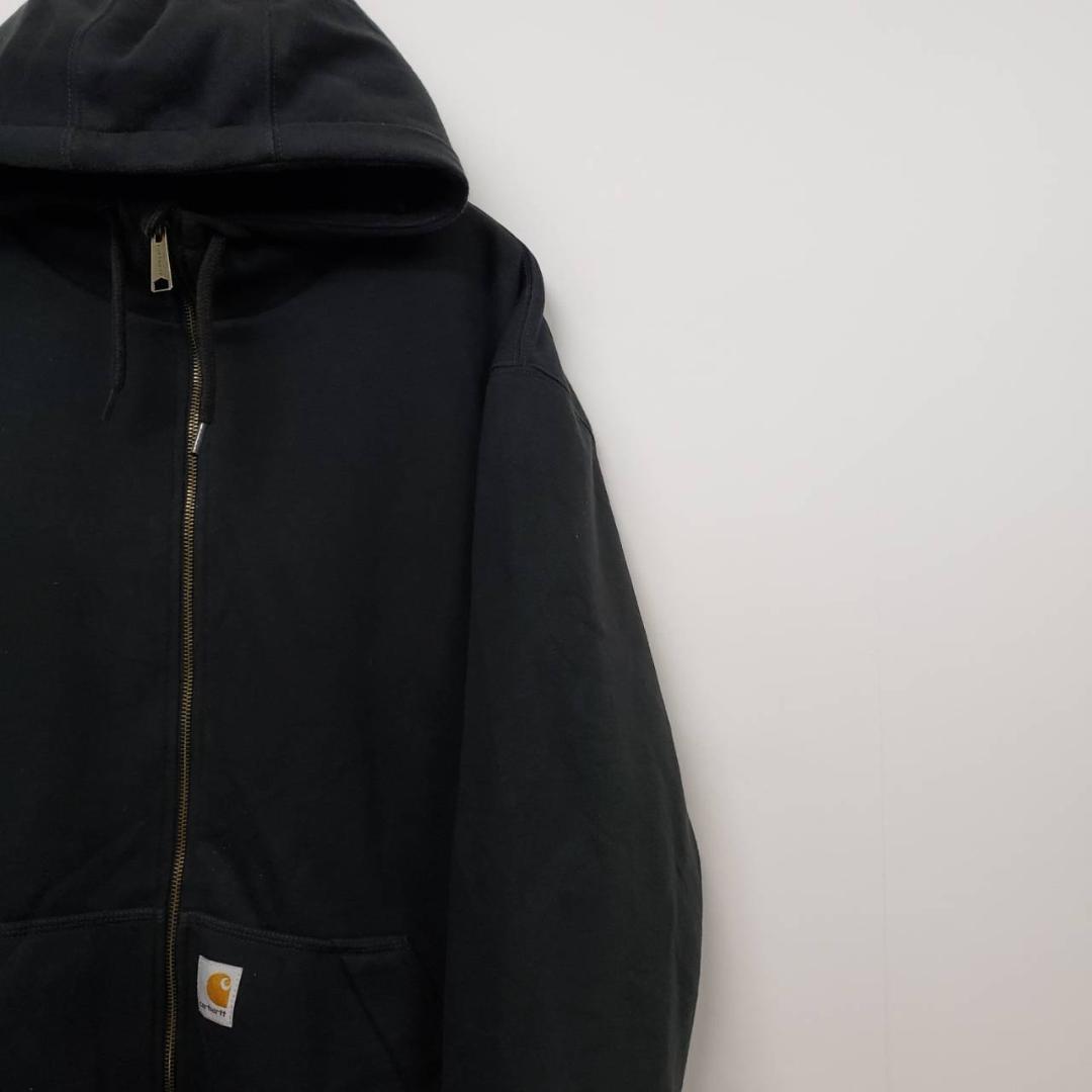 新品再入荷 古着 ボア パーカー アウター XXL m8vO0-m21453966308 90s カーハート ワンポイントロゴ 即納セール