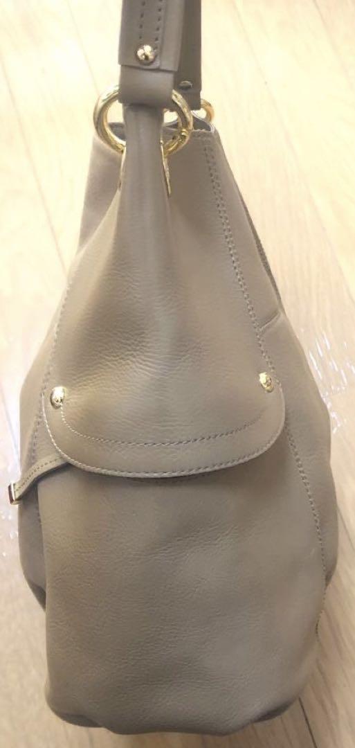 BLUE LABEL CRESTBRIDGE ショルダーバッグ ベージュ