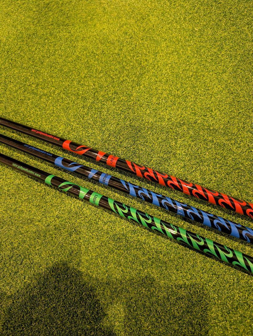 SuperSpeed Golf 練習器具 トレーニングシステム 3本セット