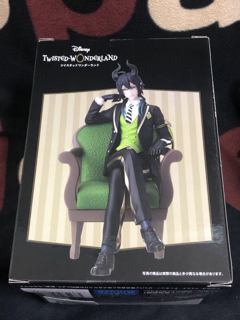 ツイステ プレミアムグレイスシチュエーションフィギュア　マレウス・ドラコニア