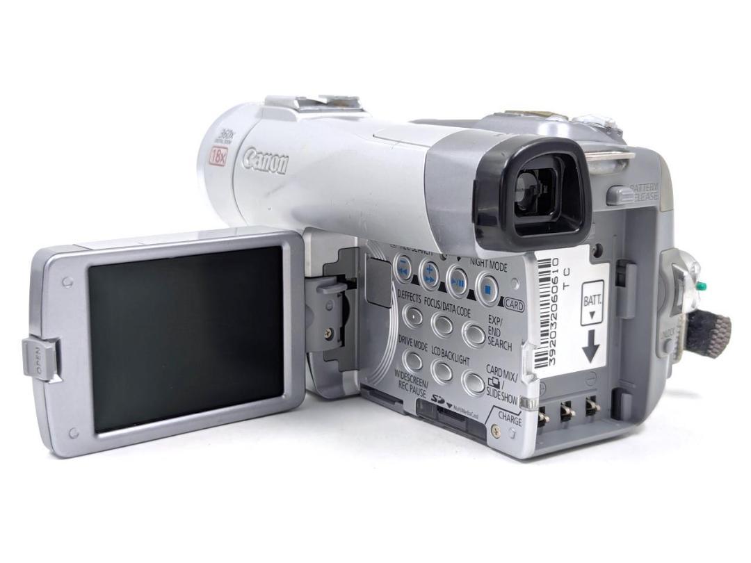 miniDVのダビングに！ Canon ビデオカメラ DM-FV M200 - メルカリ