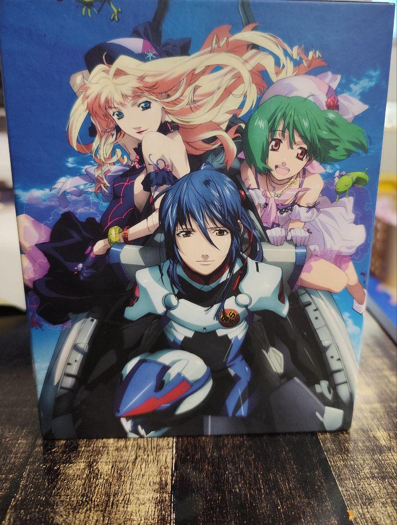 楽天市場】【中古】マクロスF フロンティア Blu-ray 全9巻 +