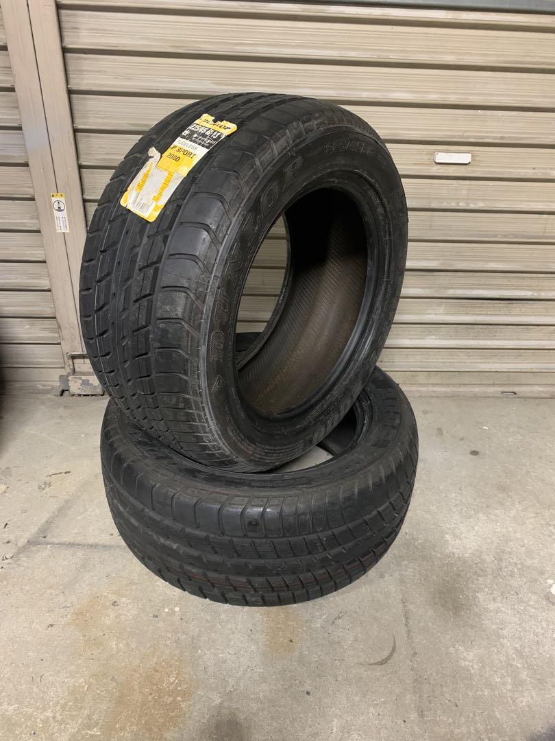 ダンロップsp2000 225/45r13 街道レーサー 旧車 当時 画像1
