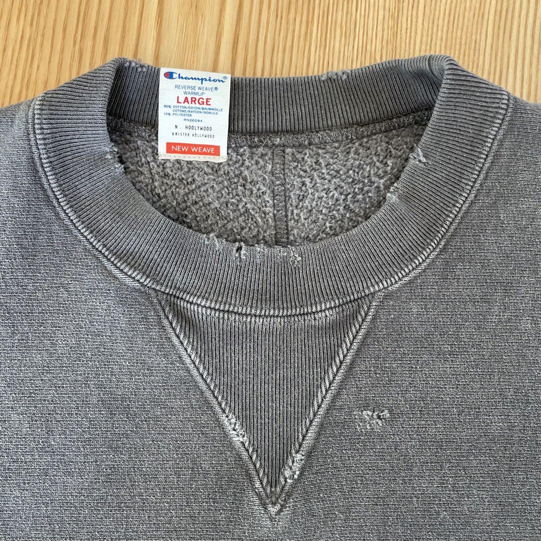 新品 New Manual × N.HOOLYWOOD × Champion