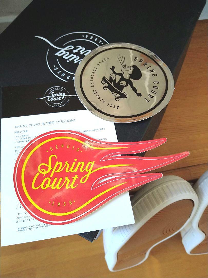 EDIFICE別注【Spring Court】B2 キャンバス（ステッカー付き）