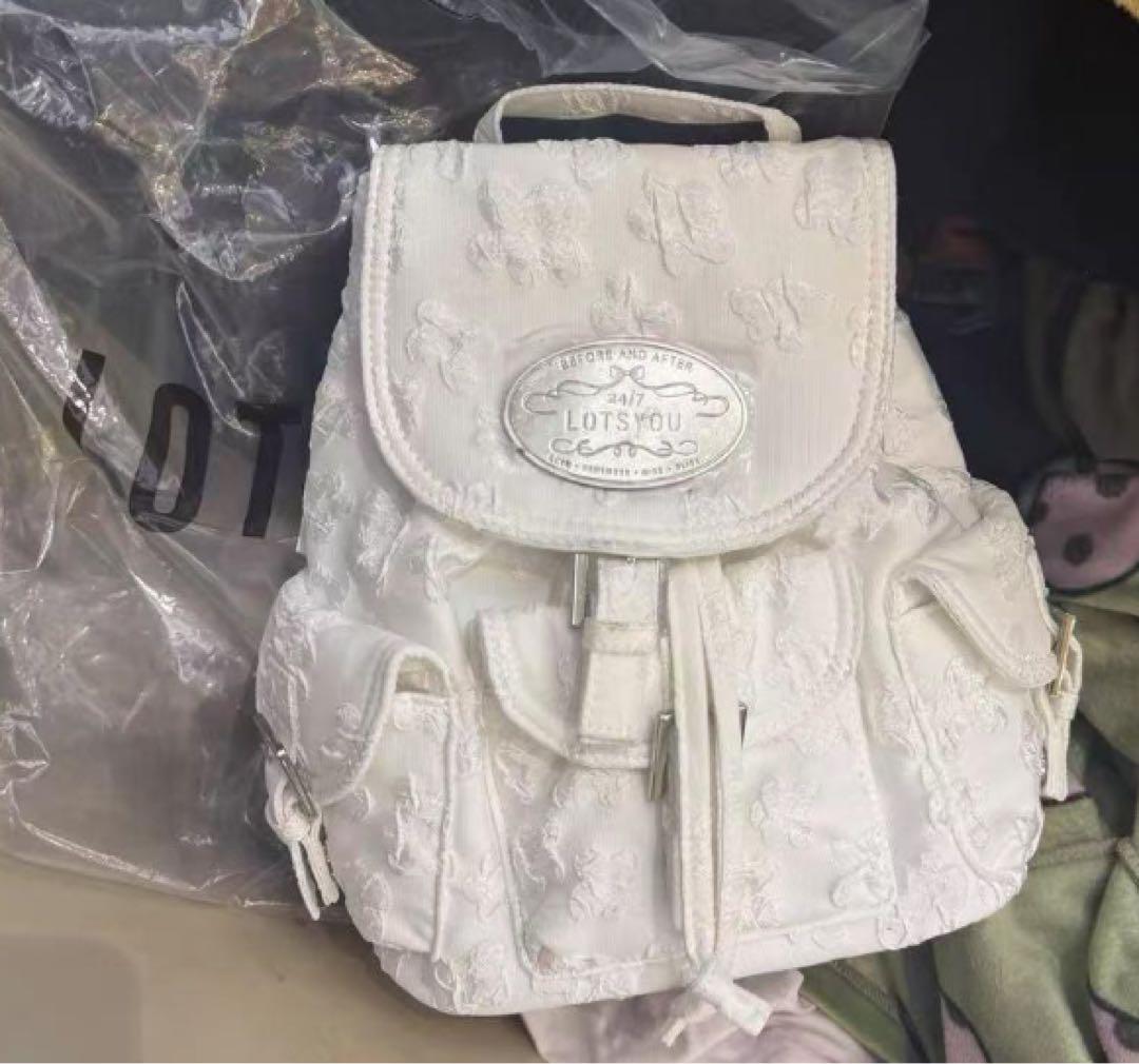 LOTSYOU人気Nostalgia chubby Backpack ^%_ - メルカリ