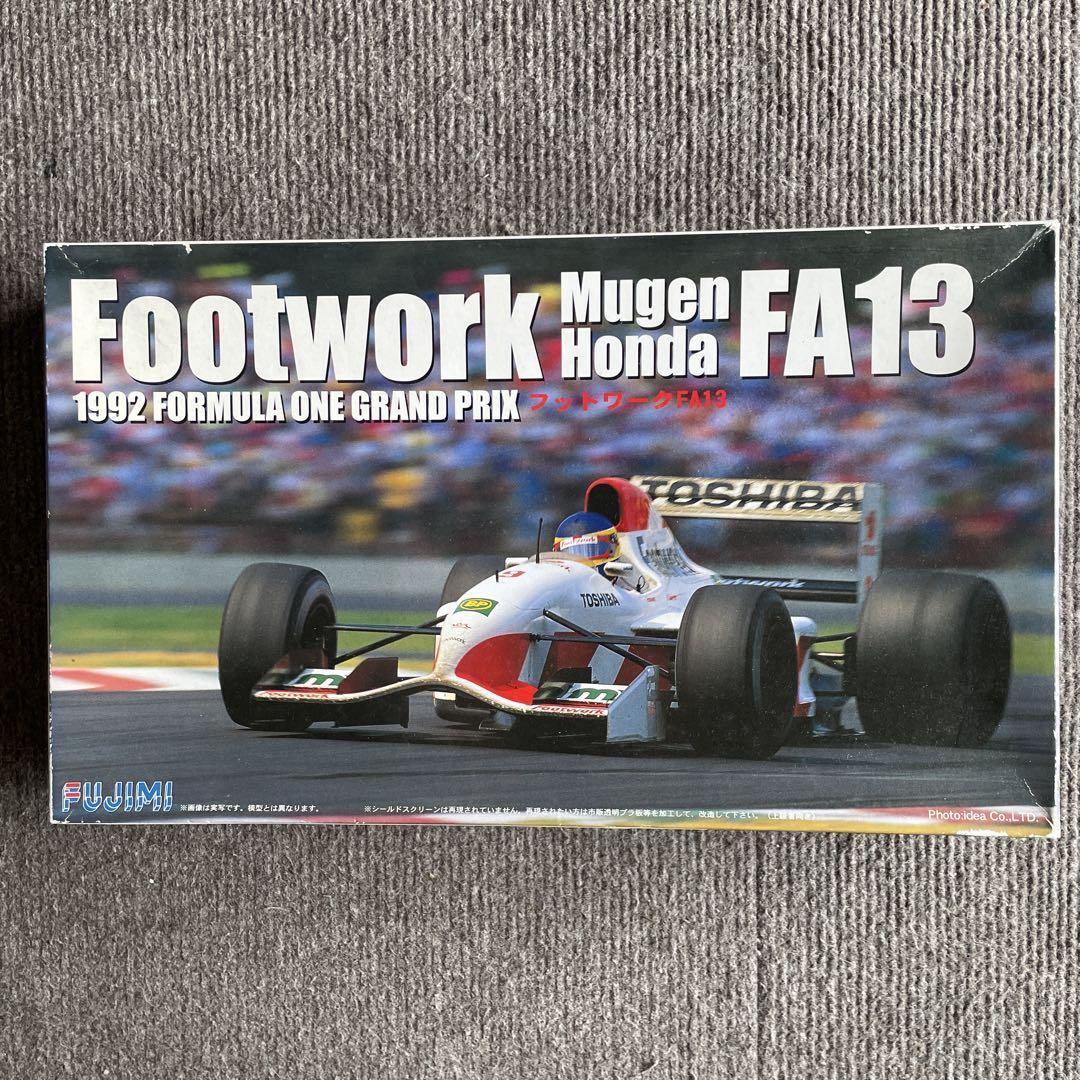 フジミ模型フットワーク無限ホンダFA13