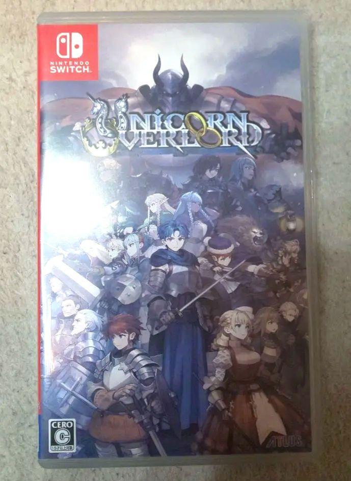 ユニコーンオーバーロード★通常版★Nintendo Switch★
