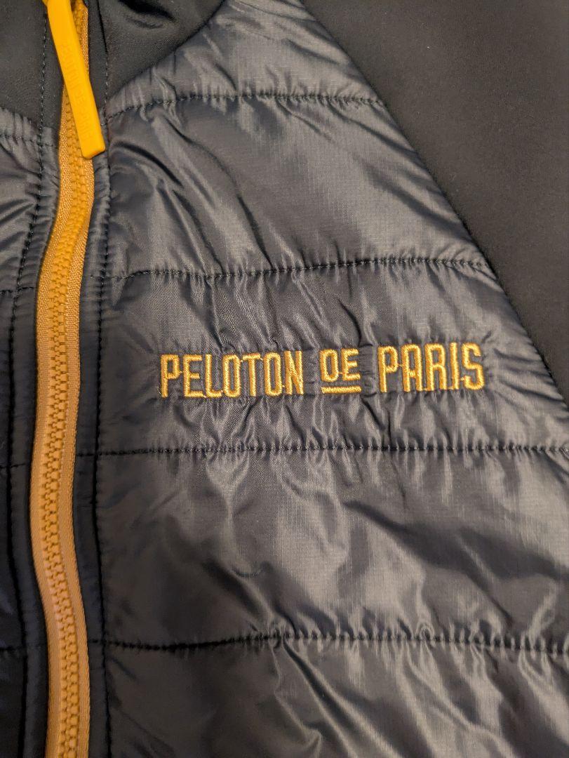 Peloton de parisウィンタージャケットMサイズ ウインタージャケット【VAINQUEUR PUFFY JACKET】｜Peloton de