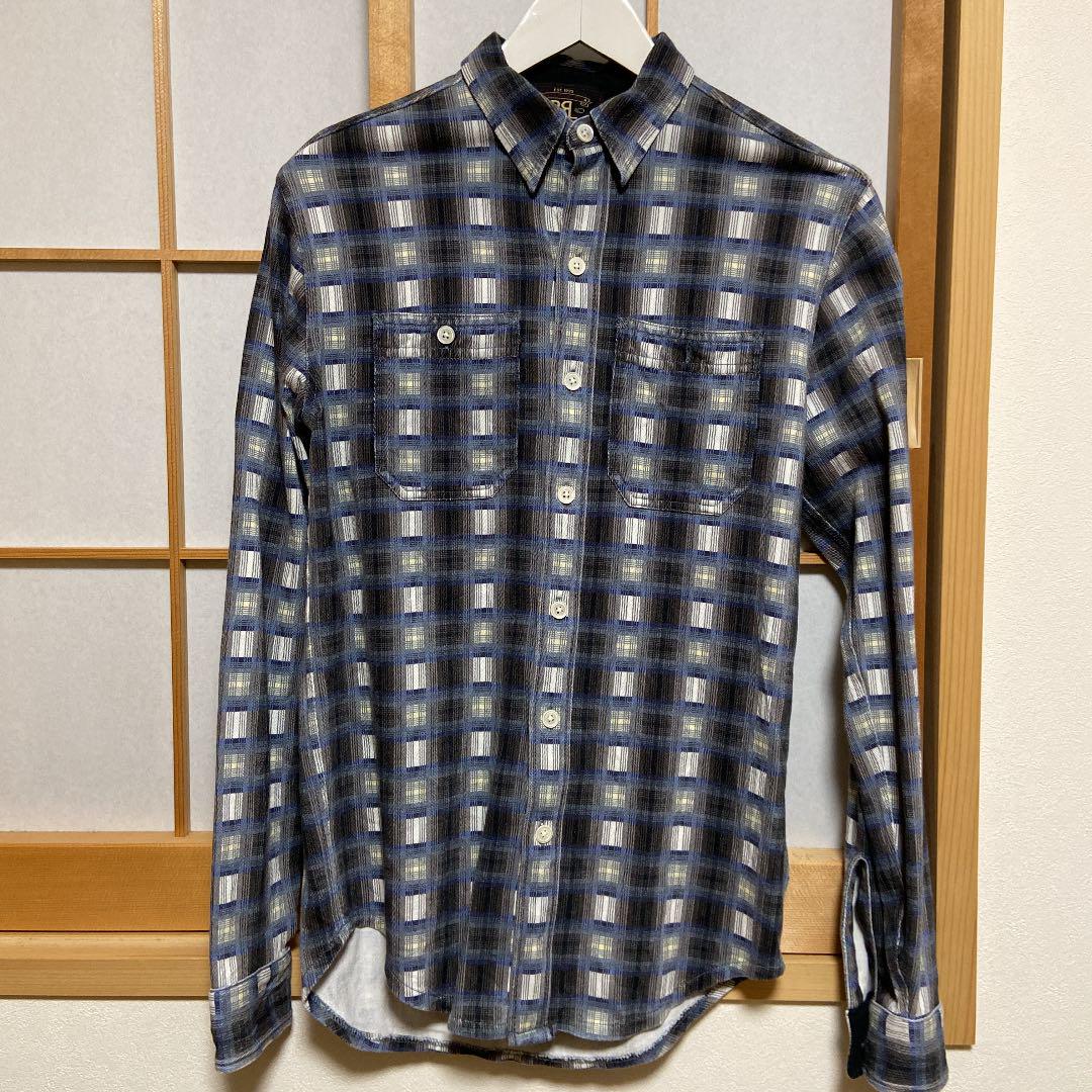 RRL ダブルアールエル　チェックシャツ visvim atlast&co