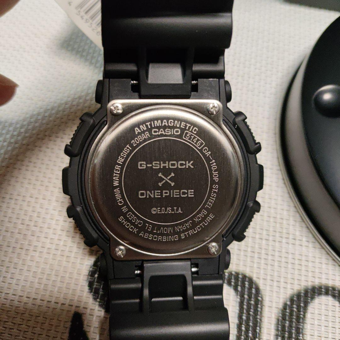 G-SHOCK ワンピースコラボ GA-110JOP-1A4JR G-SHOCK ワンピースコラボ GA-110JOP-1A4JR
