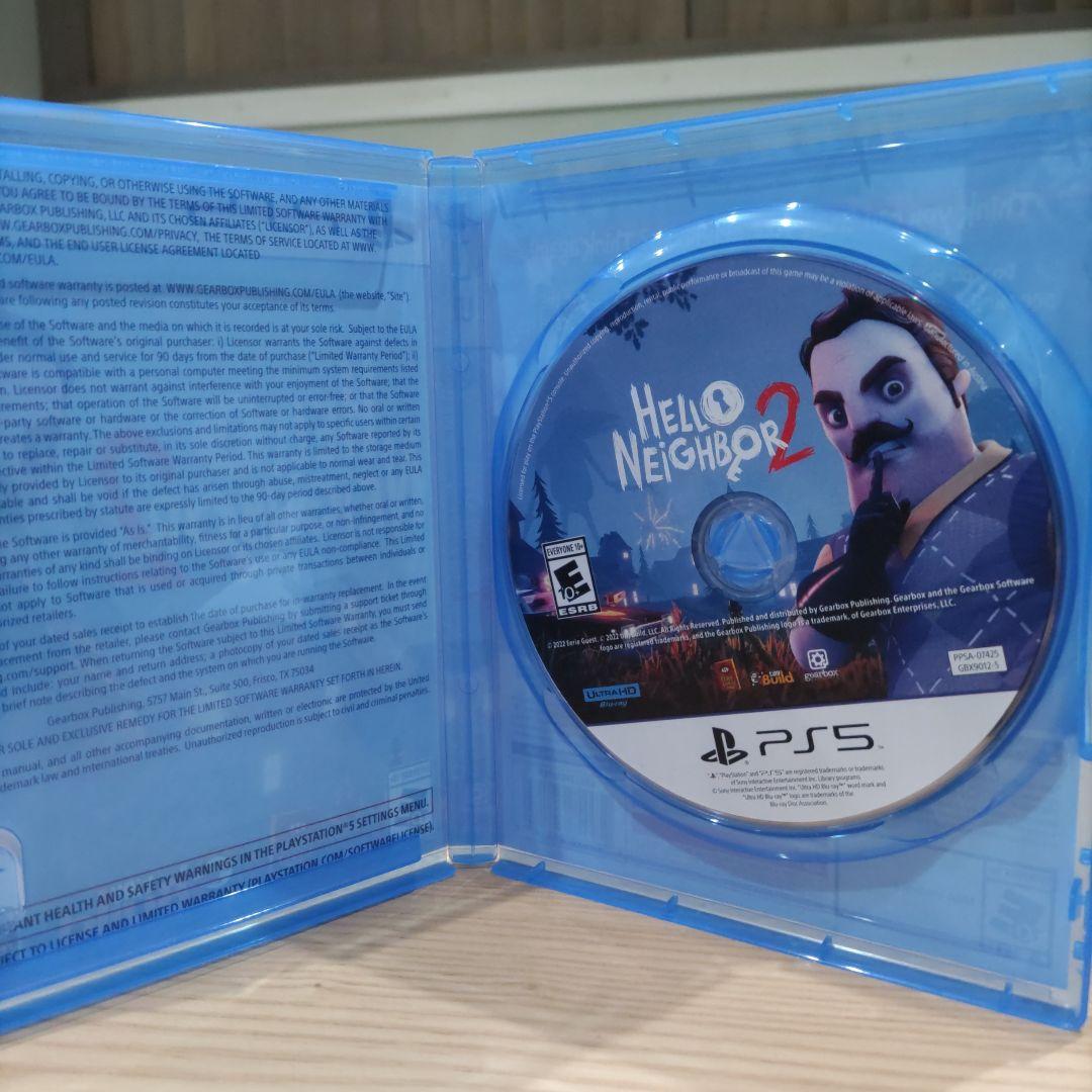HALLO NEIGHBOR 2 (PS5 ) 輸入版 - メルカリ