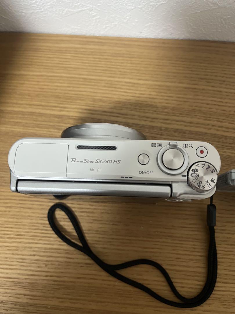 Canon PowerShot SX730 HS ホワイト