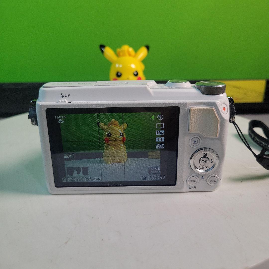 OLYMPUS SH-1 コンパクトデジタルカメラ動作品