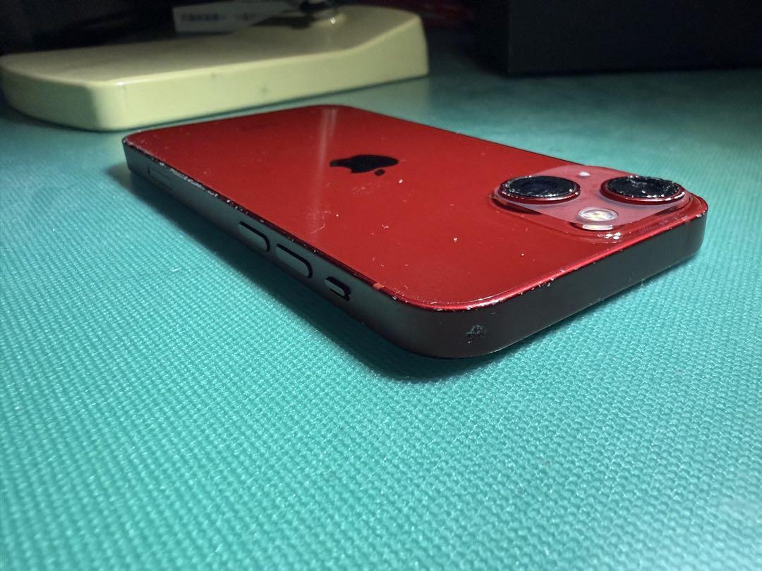 iPhone 13 mini 256GB 84% ケース付き docomo