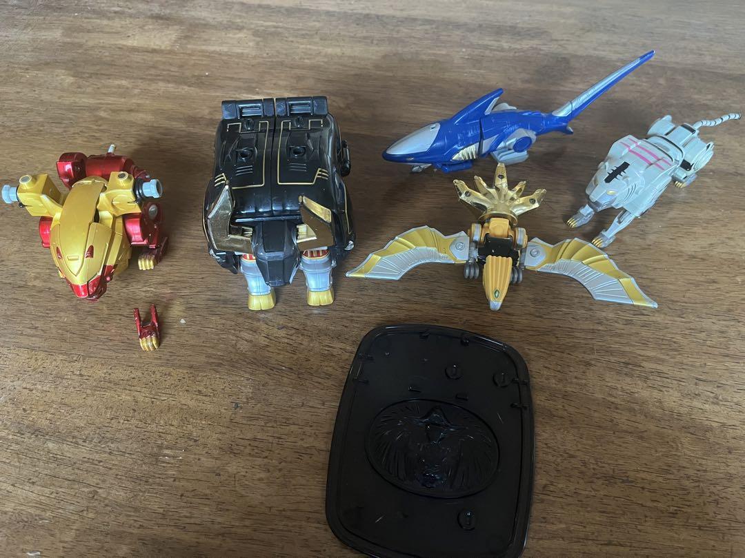 ガオレンジャー パワーアニマル ジャンク まとめ売り 特撮