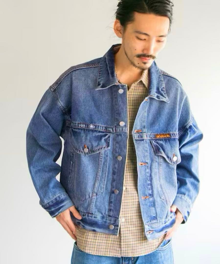 最安値下げ‼️WHEIR Bobson BIG DETAIL JACKET