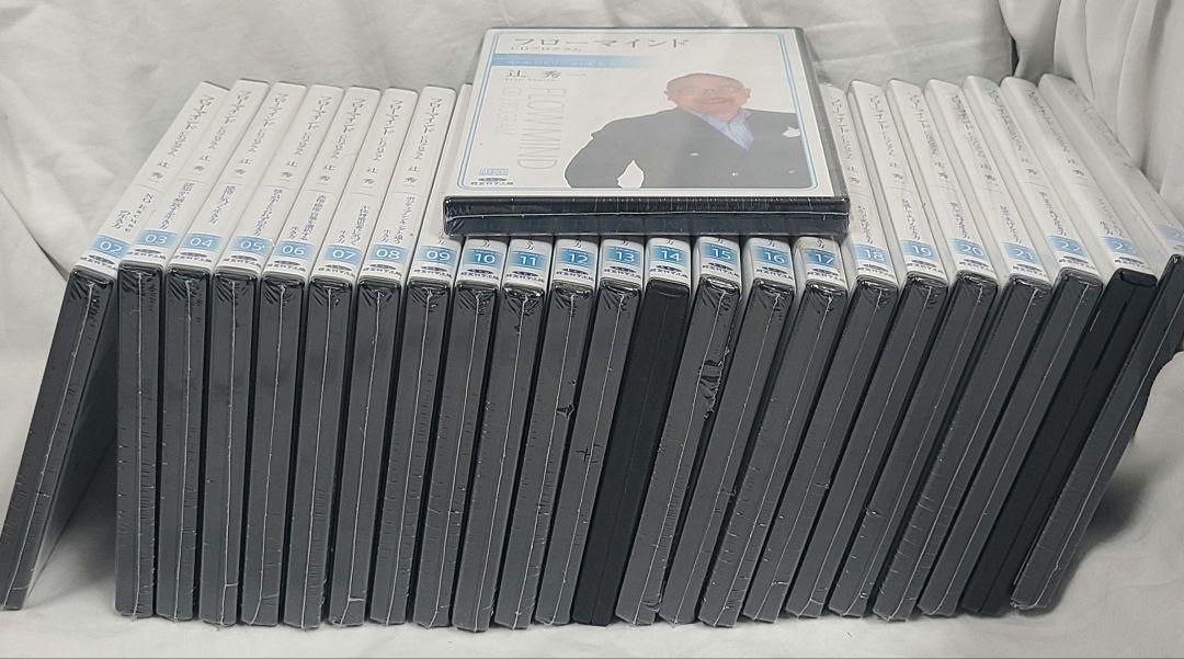 良品✨【フローマインド】辻秀一 CDプログラム 良品✨【フローマインド】辻秀一 CDプログラム