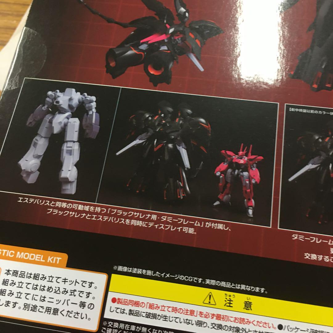 BLACK SARENA プラスチックモデルキット