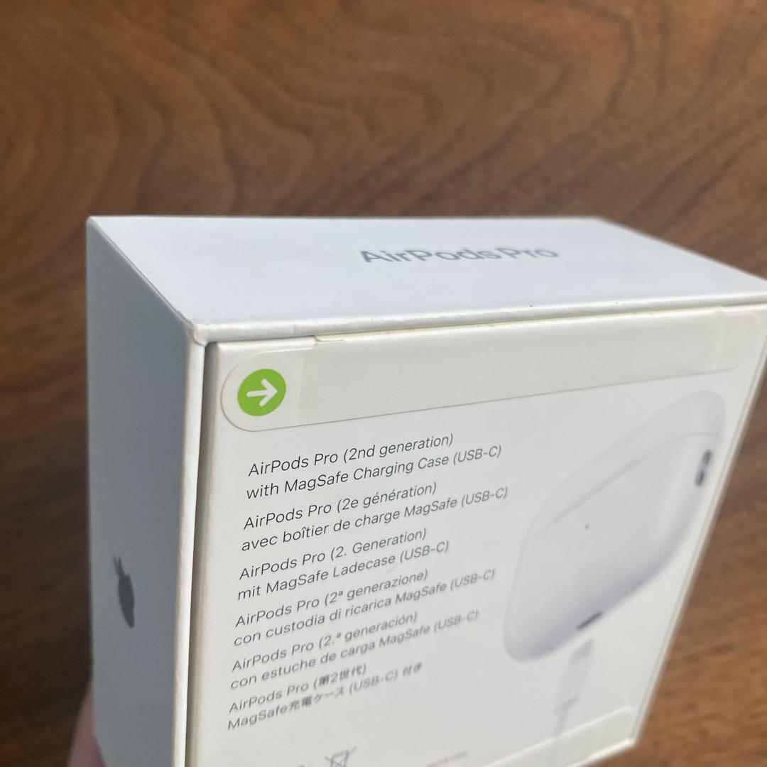 【新品未開封】AirPods Pro 第2世代 USB-C 正規品