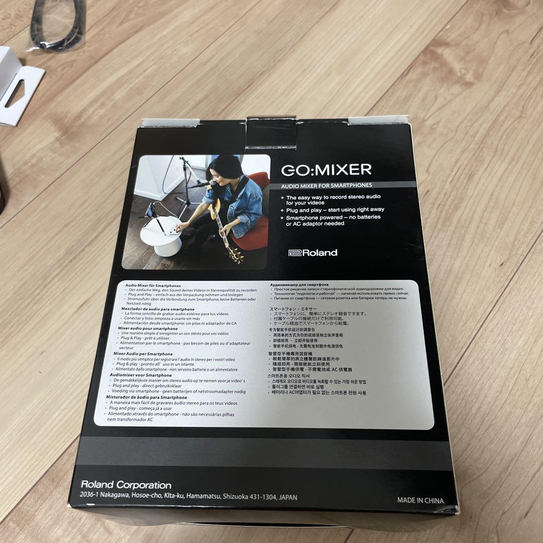 Roland GO:MIXER オーディオインターフェイス