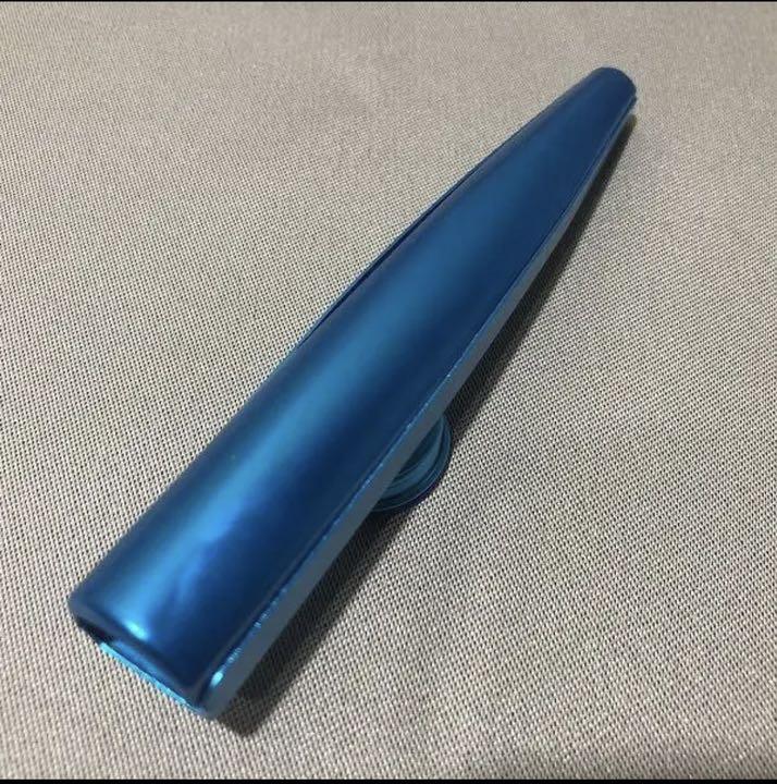 新品・カズー・予備膜付き・金属製・メタリックブルー - メルカリ 新品・カズー・予備膜付き・金属製・メタリックブルー - メルカリ