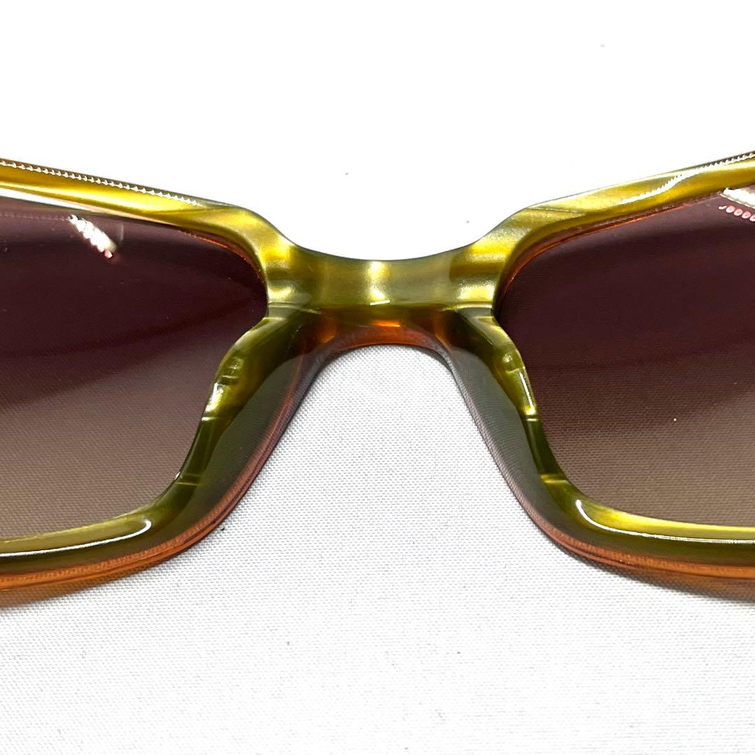 【イタリア製】CHANEL シャネル ラインストーン ロゴ サングラス ブラウン 【イタリア製】CHANEL シャネル ラインストーン ロゴ サングラス ブラウン