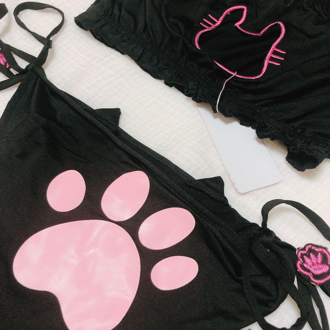 コスプレ 猫 セクシー 下着 レディース ハロウィン ランジェリー メルカリ