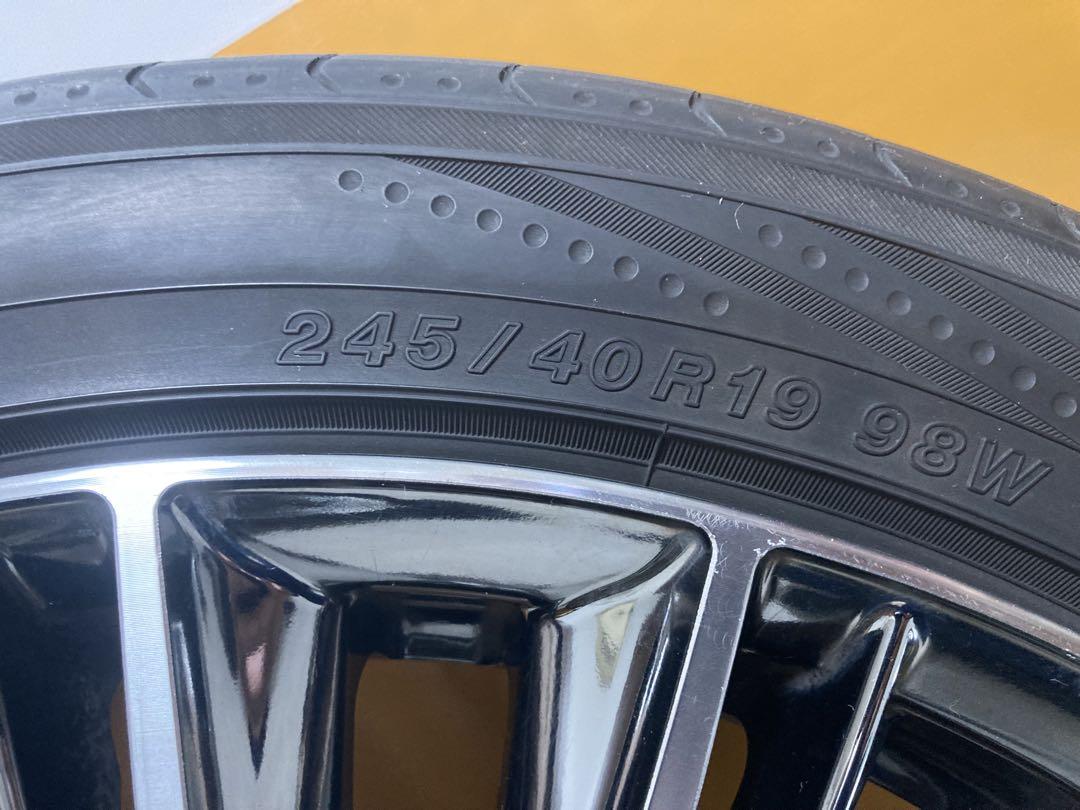 Raysベルサス19インチ ホイールセット