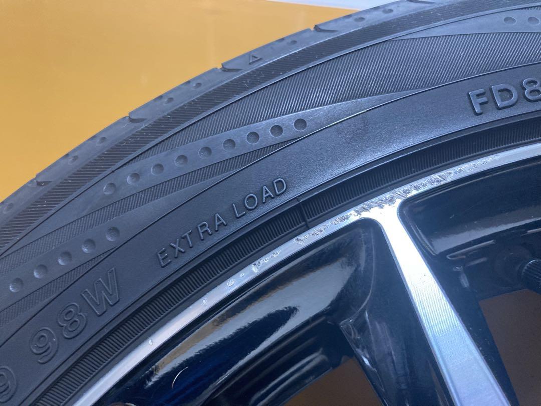Raysベルサス19インチ ホイールセット