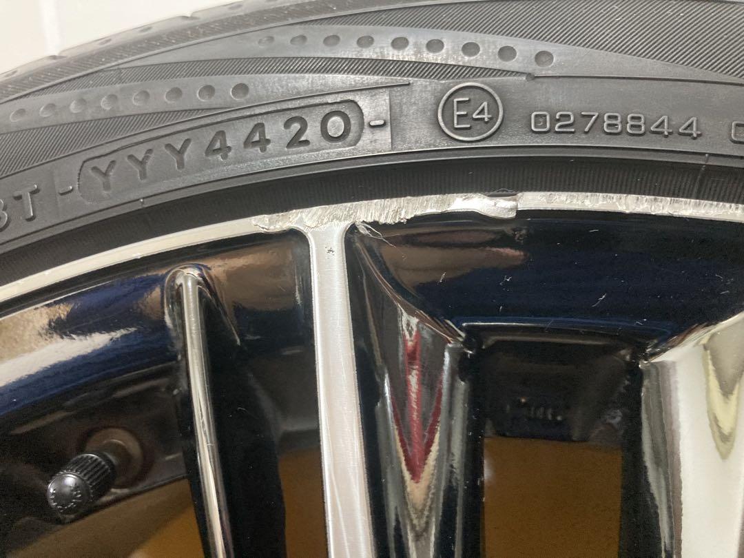 Raysベルサス19インチ ホイールセット