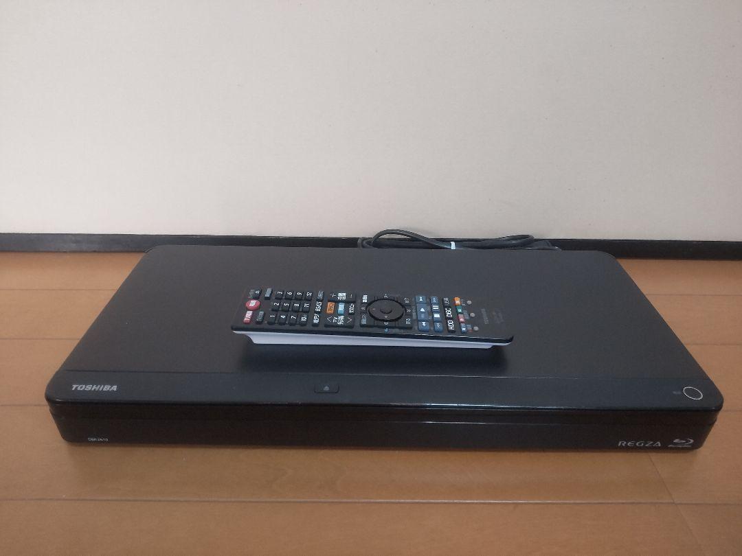 東芝 REGZA DBR―Z610 500GB→1TB プチメンテ済み