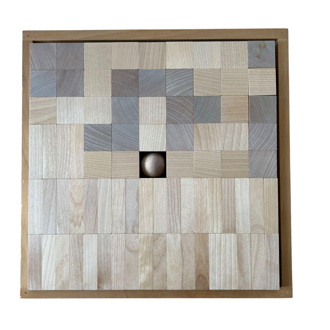 美品！【童具館】 WAKU-BLOCK30 わくわくトレイセット 美品】童具館 WAKU-BLOCK30 わくわくトレイセット - メルカリ