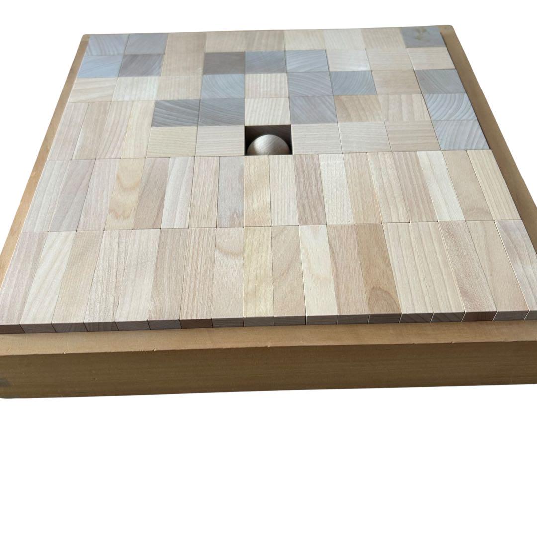 美品！【童具館】 WAKU-BLOCK30 わくわくトレイセット 美品】童具館 WAKU-BLOCK30 わくわくトレイセット - メルカリ