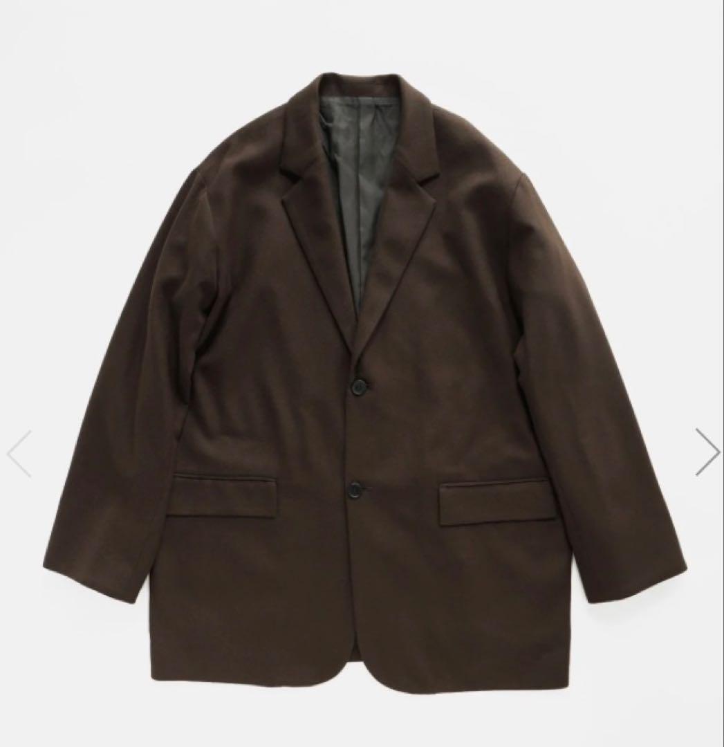 ジャケット・アウター WIRROW / Botany Wool soft jacket