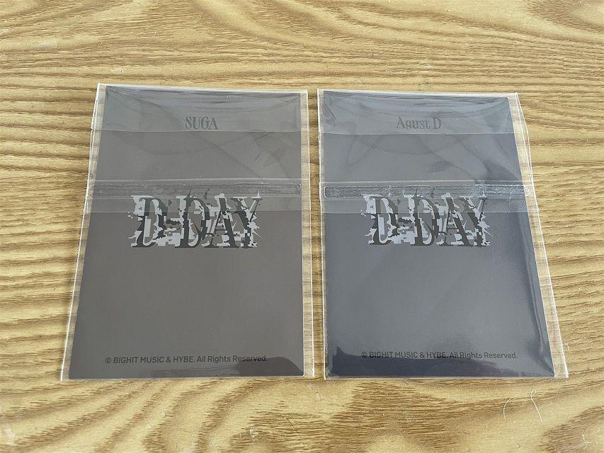 suga ユンギ Agust D D-DAY アメリカ フーディ トレカ SUGA Agust D D-DAY アメリカ限定 フーディ ユンギ