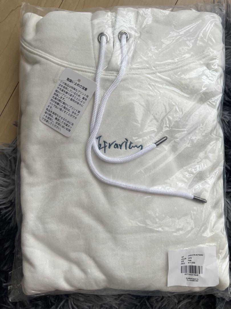 Etrarium HAKUGEI Hoodie ホワイト Etrarium HAKUGEI Hoodie ホワイト - ミュージシャンオンライン 通販