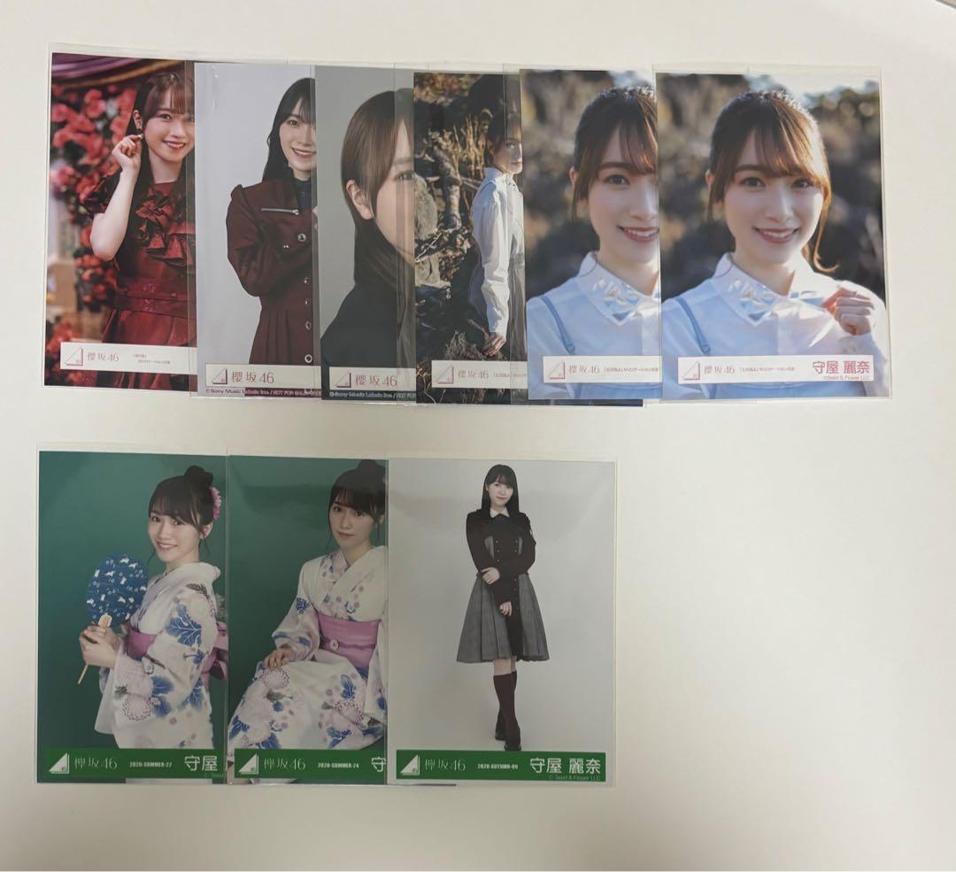 値下げ可能　守屋麗奈　生写真　64コンプ　櫻坂46 まとめ売り 櫻坂46 生写真 守屋麗奈 まとめ売り - メルカリ