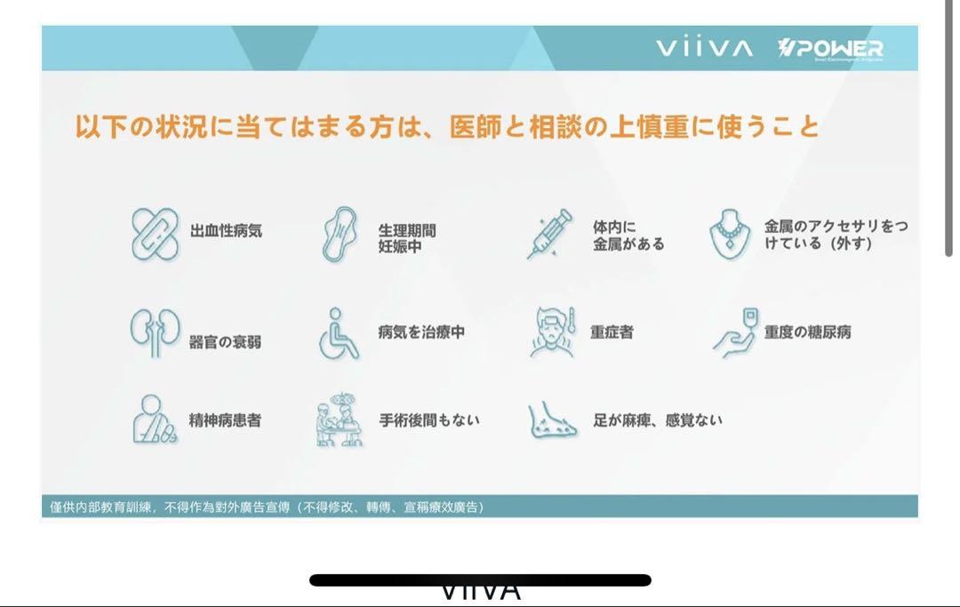 ★ユカ★新品未開封【VIIVA】 テラヘルツ　デトックス　ダイエット