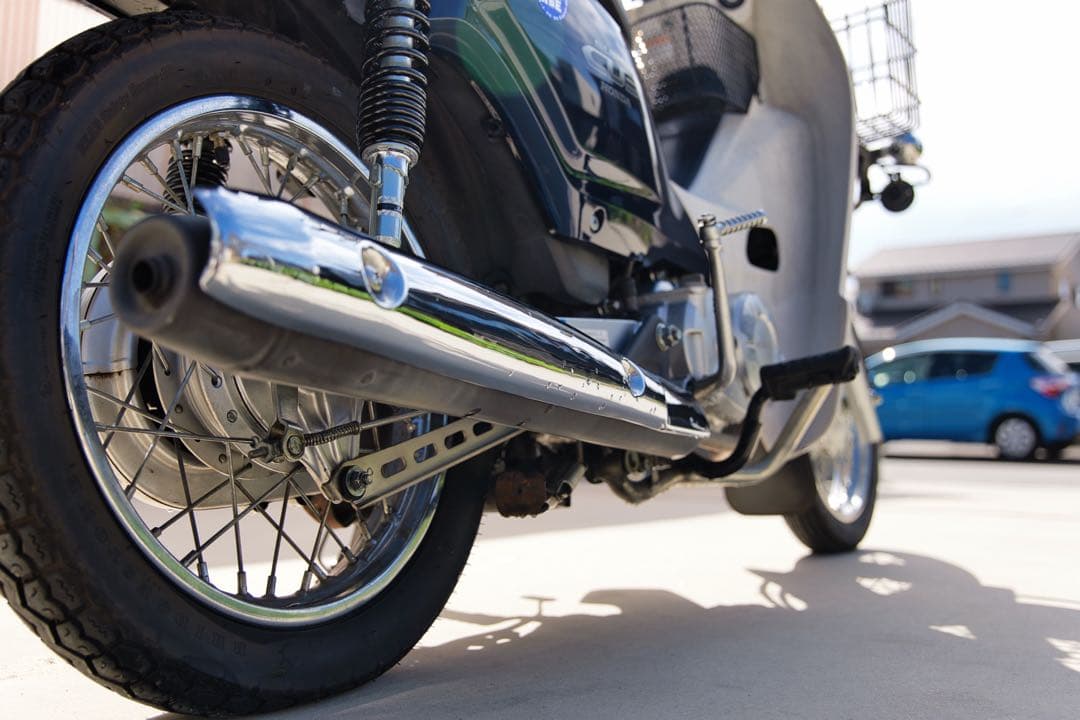 JA10 スーパーカブプロ バイク 110cc 6.3万km 車体本体 愛知県 JA10 スーパーカブプロ バイク 110cc 6.3万km 車体本体 愛知県