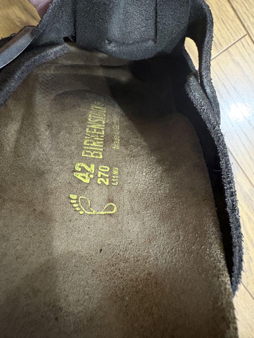 BIRKENSTOCK BOSTON ビルケンシュトック  ボストン　サイズ42