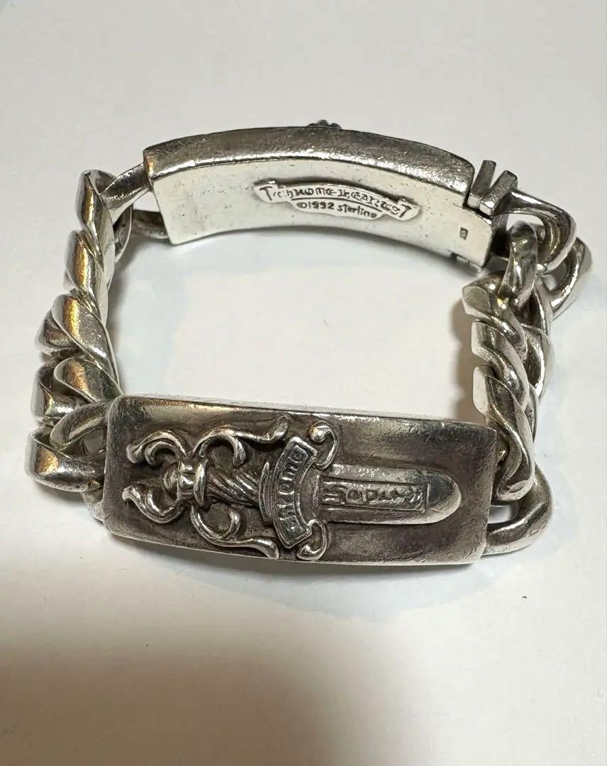 【9日削除　最終価格】クロムハーツ フローラル ダガー ダブルID初期 1992